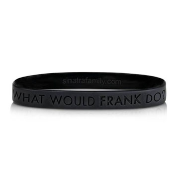 Sinatra - Black Wristband